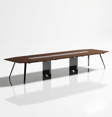 Gaddi Conference Table (8-14 Pax) Consumer KANO CY07 American Walnut 4600 8-10 Weeks