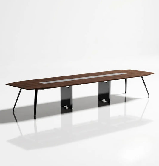Gaddi Conference Table (8-14 Pax) Consumer KANO CY07 American Walnut 4600 8-10 Weeks