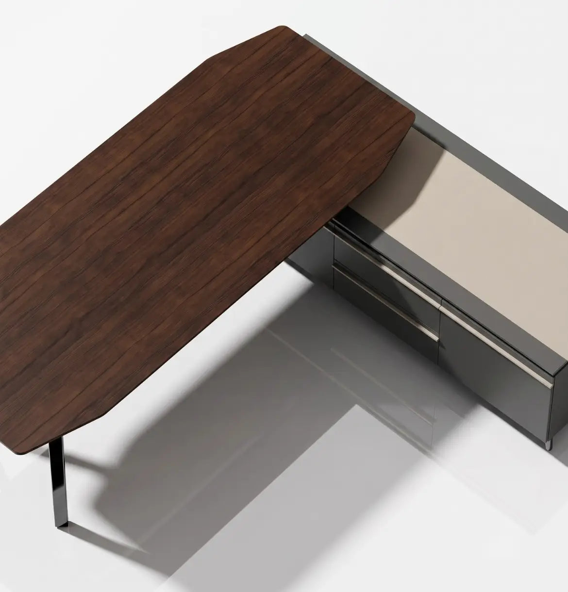 Gaddi Presidential Desk (2 Sizes) Consumer KANO