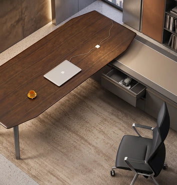 Gaddi Presidential Desk (2 Sizes) Consumer KANO