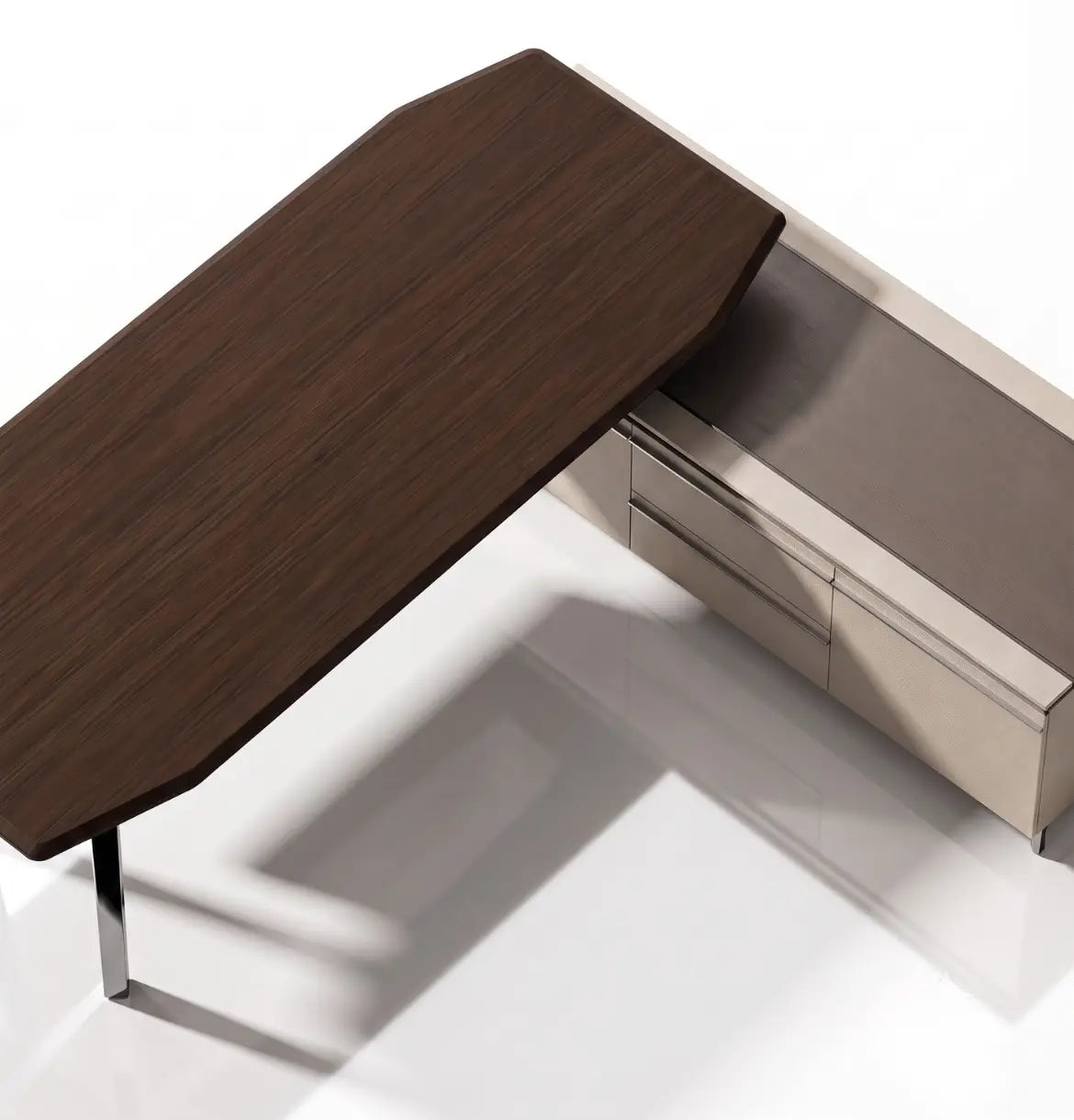 Gaddi Presidential Desk (2 Sizes) Consumer KANO