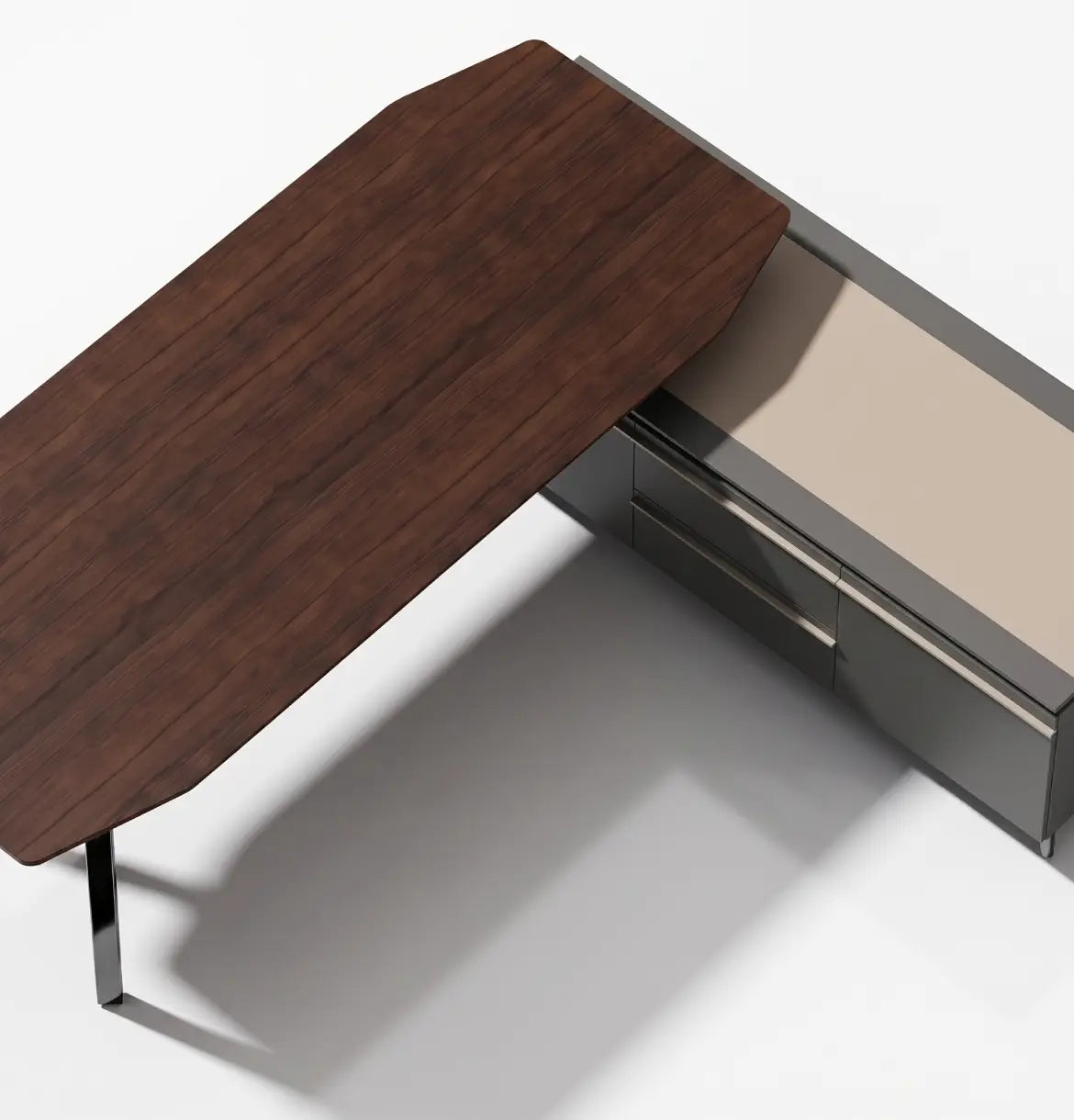 Gaddi Presidential Desk (2 Sizes) Consumer KANO
