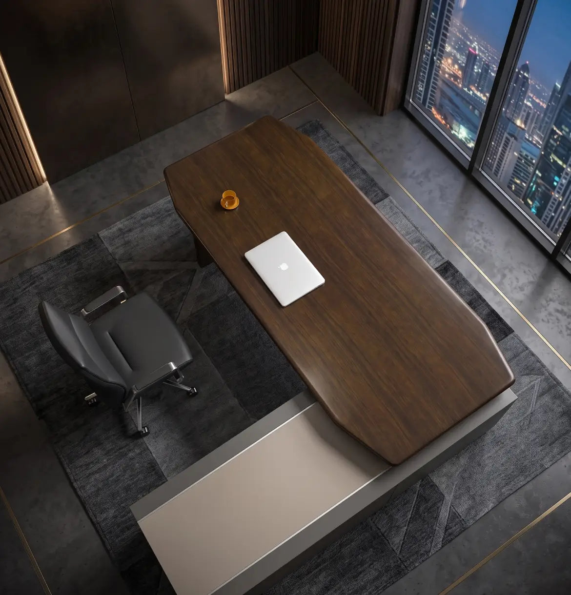 Gaddi Presidential Desk (2 Sizes) Consumer KANO