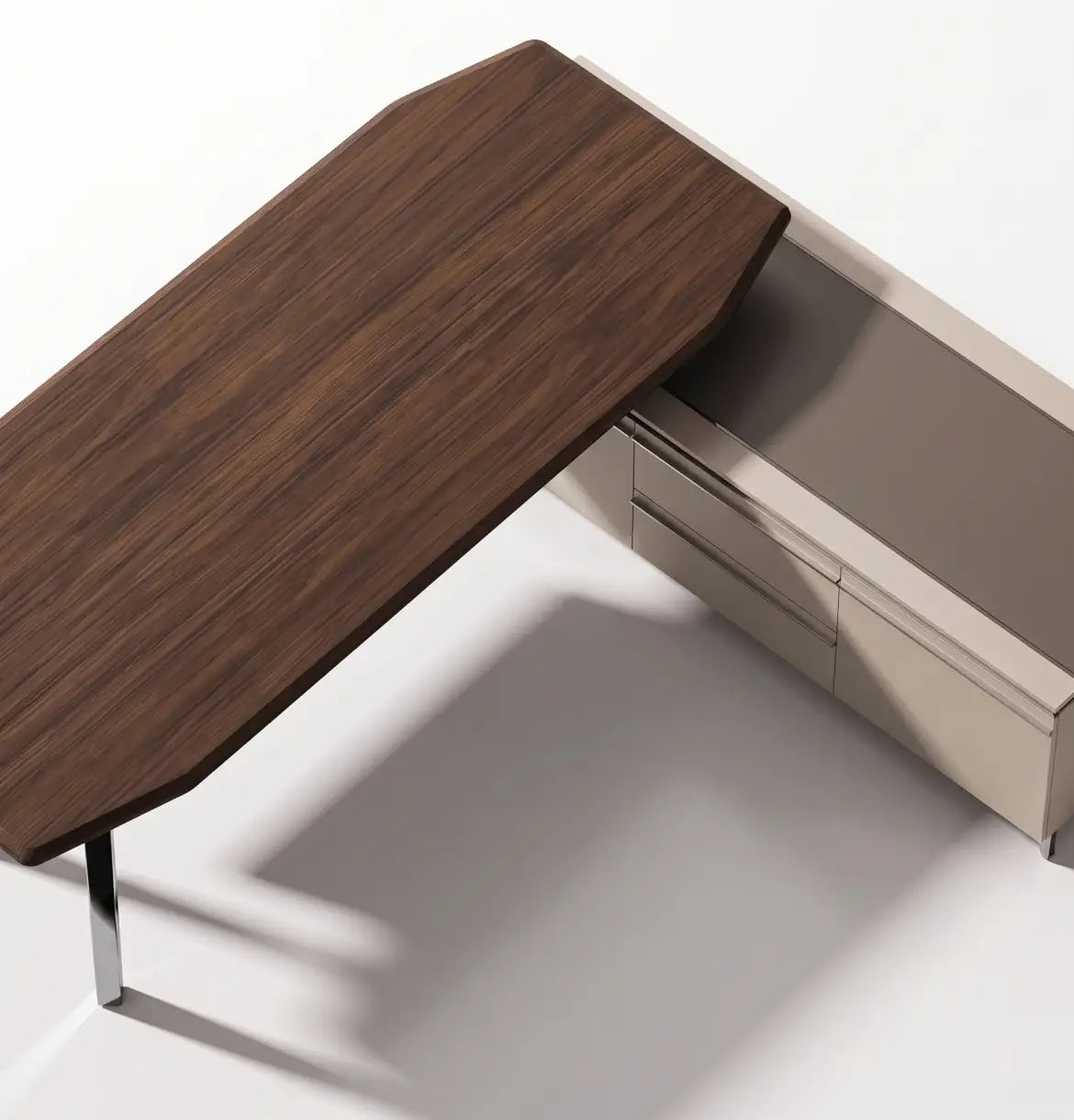 Gaddi Presidential Desk (2 Sizes) Consumer KANO