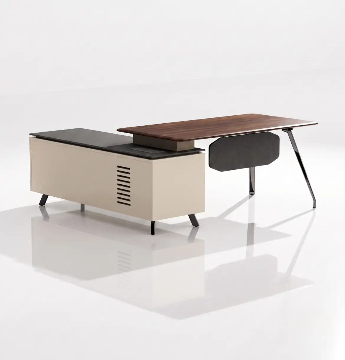 Gaddi Executive Desk (2 Sizes) Consumer KANO