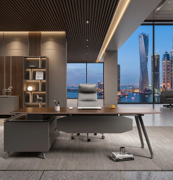 Gaddi Presidential Desk (2 Sizes) Consumer KANO