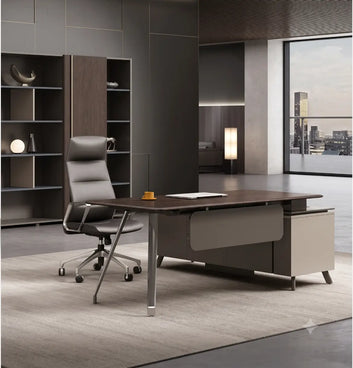 Gaddi Executive Desk (2 Sizes) Consumer KANO