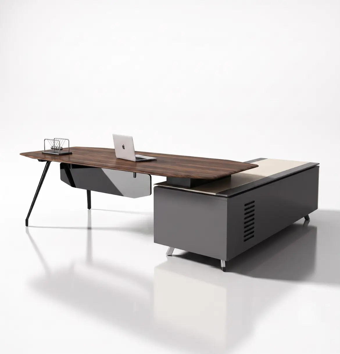 Gaddi Presidential Desk (2 Sizes) Consumer KANO