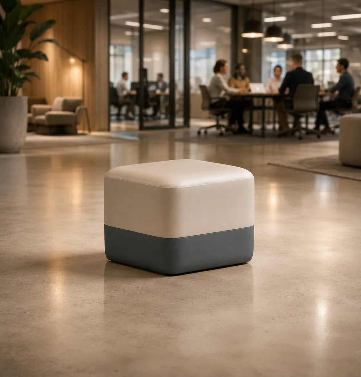 Garden Cubes Pouf Consumer BAFCO