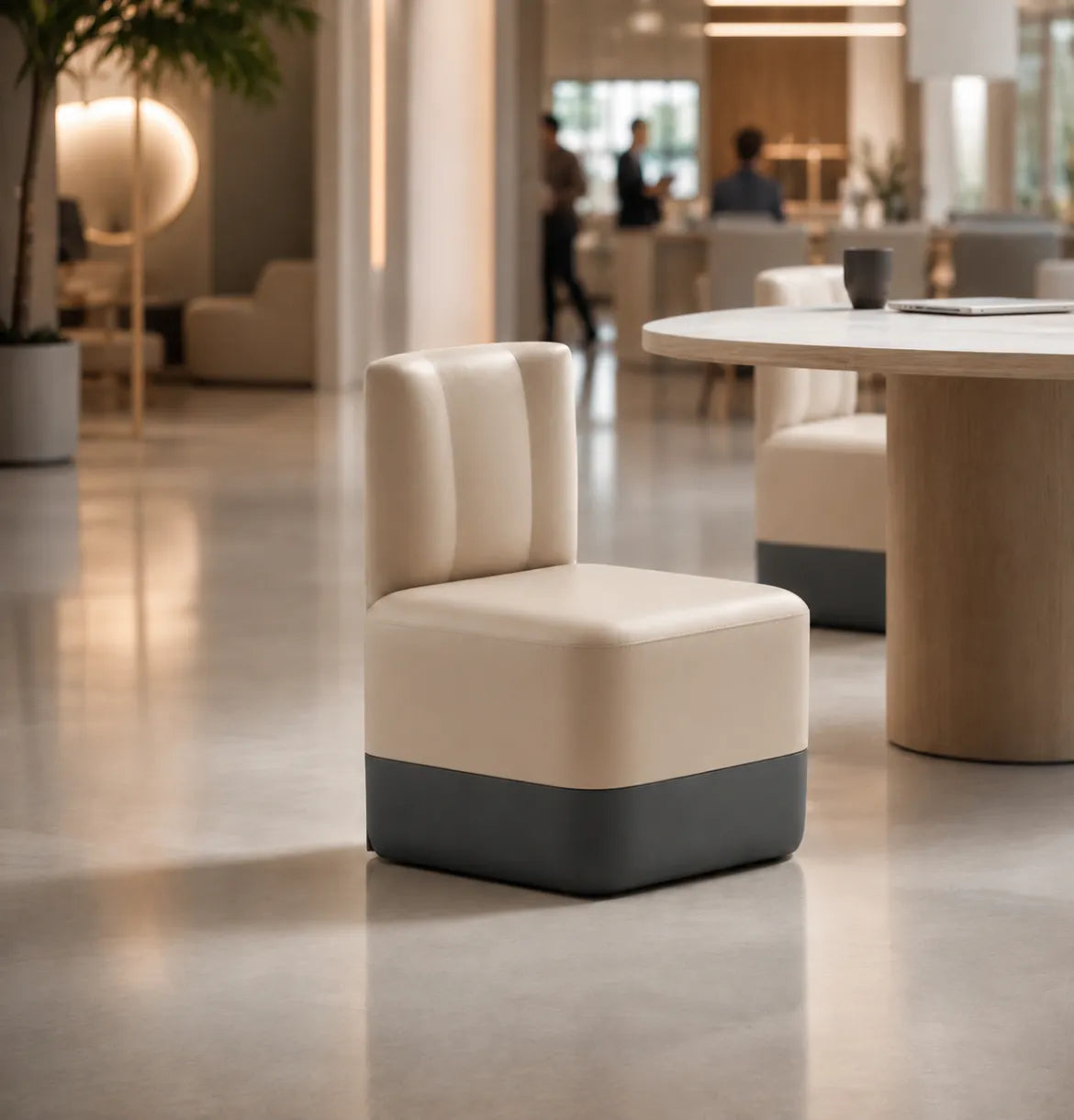 Garden Cubes with Backrest Consumer BAFCO
