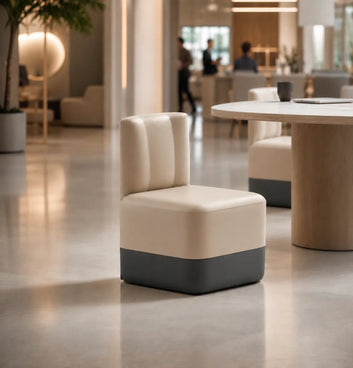 Garden Cubes with Backrest Consumer BAFCO