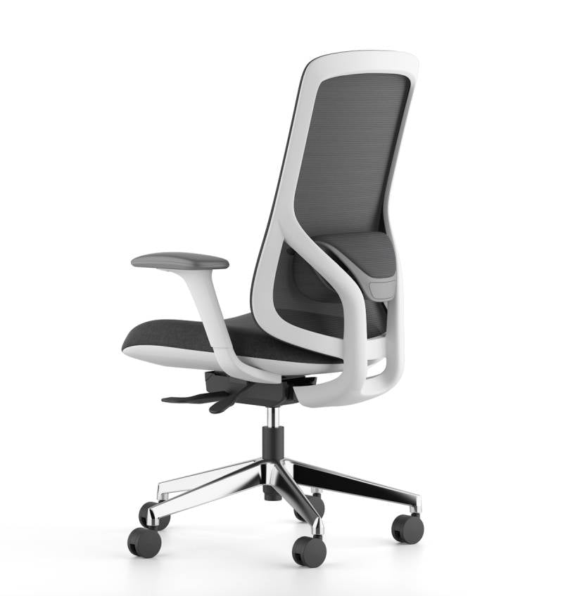 Geeco Light Midback Consumer KANO Grey Synchro Mech + 3 Lock + 1D Armrests 8-10 Weeks