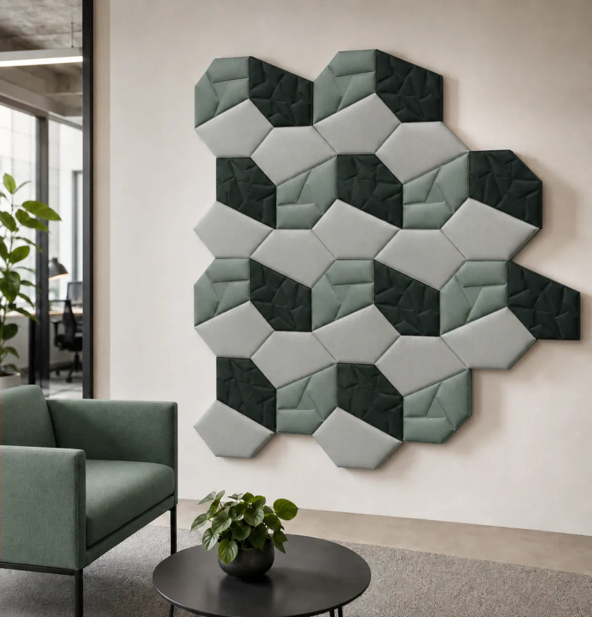 Gen_VMT Penray 02 Tiles - Green Consumer Vicoustic