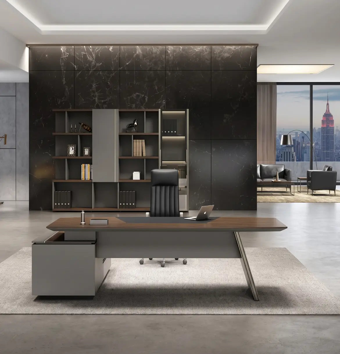 Gerry Executive Desk Consumer KANO