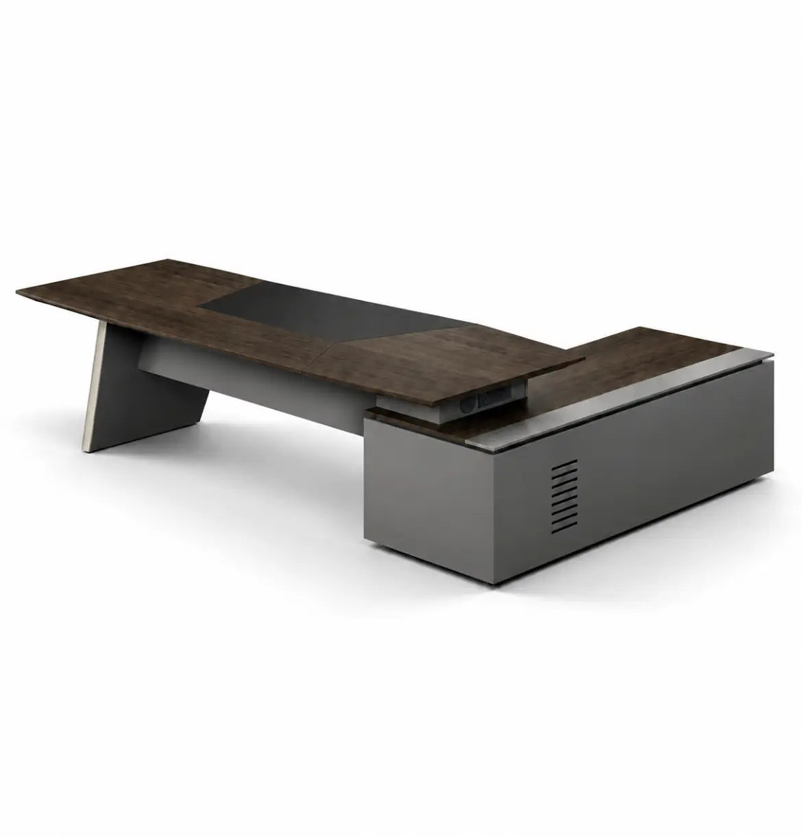 Gerry Executive Desk Consumer KANO CF39 Coffee Teakwood 2000 8-10 Weeks