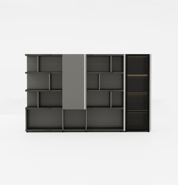 Gerry Executive Wall Storage Consumer KANO CF39 Coffee Teakwood 3100 8-10 Weeks