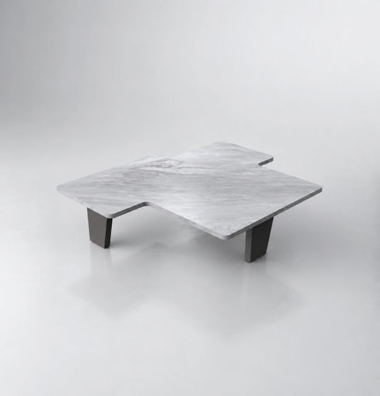 Gourmet Centre Coffee Table Consumer KANO White W1300 x D1100 x H325mm 8-10 Weeks