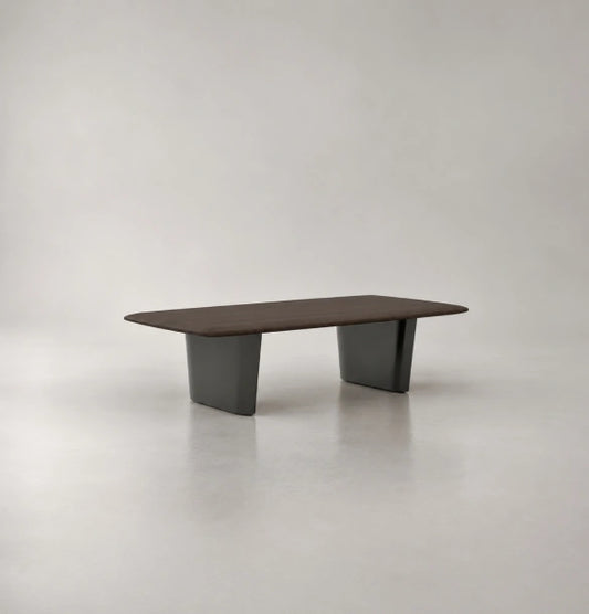 Gramy Center Coffee Table Consumer KANO W1200 x D600 x H360mm CY08 Dark Chocolate Walnut 8-10 Weeks