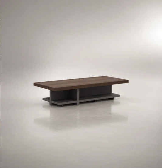 Feigelali Coffee Table Consumer KANO W2200 x D1000 x H410mm CF08 Walnut Hairline 8-10 Weeks