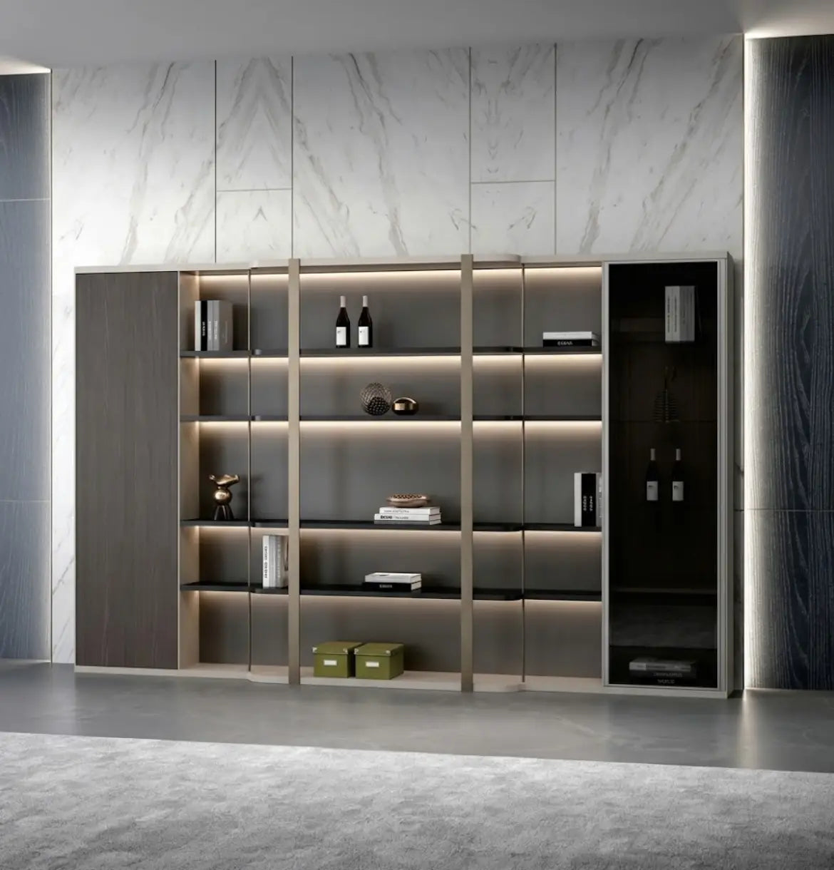 Gramy Executive Wall Storage Consumer KANO