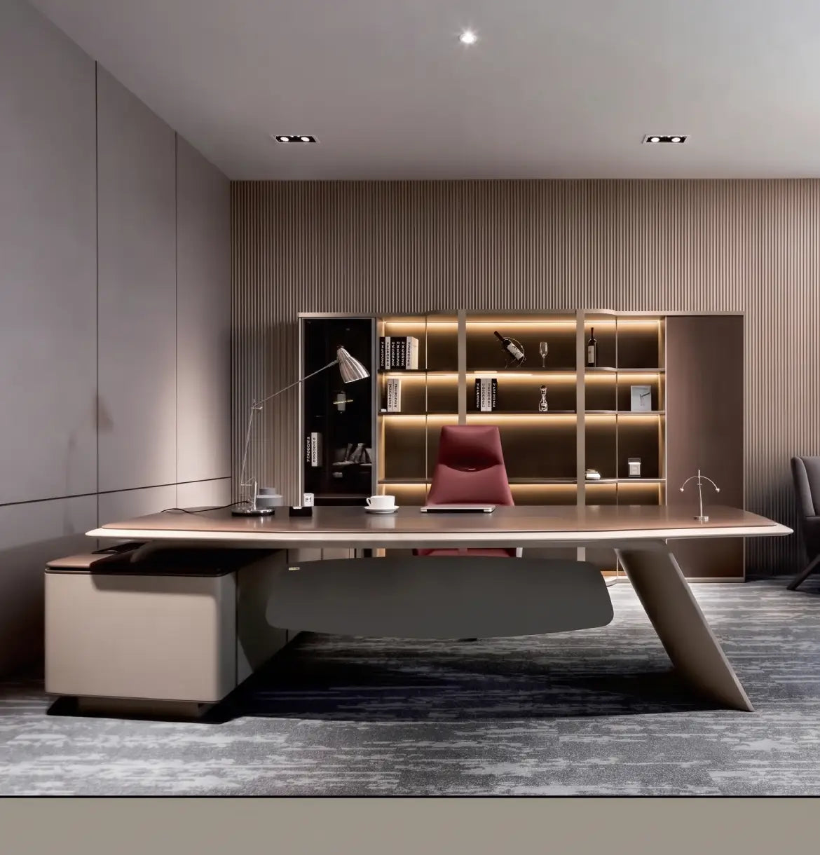 Gramy Executive Wall Storage Consumer KANO