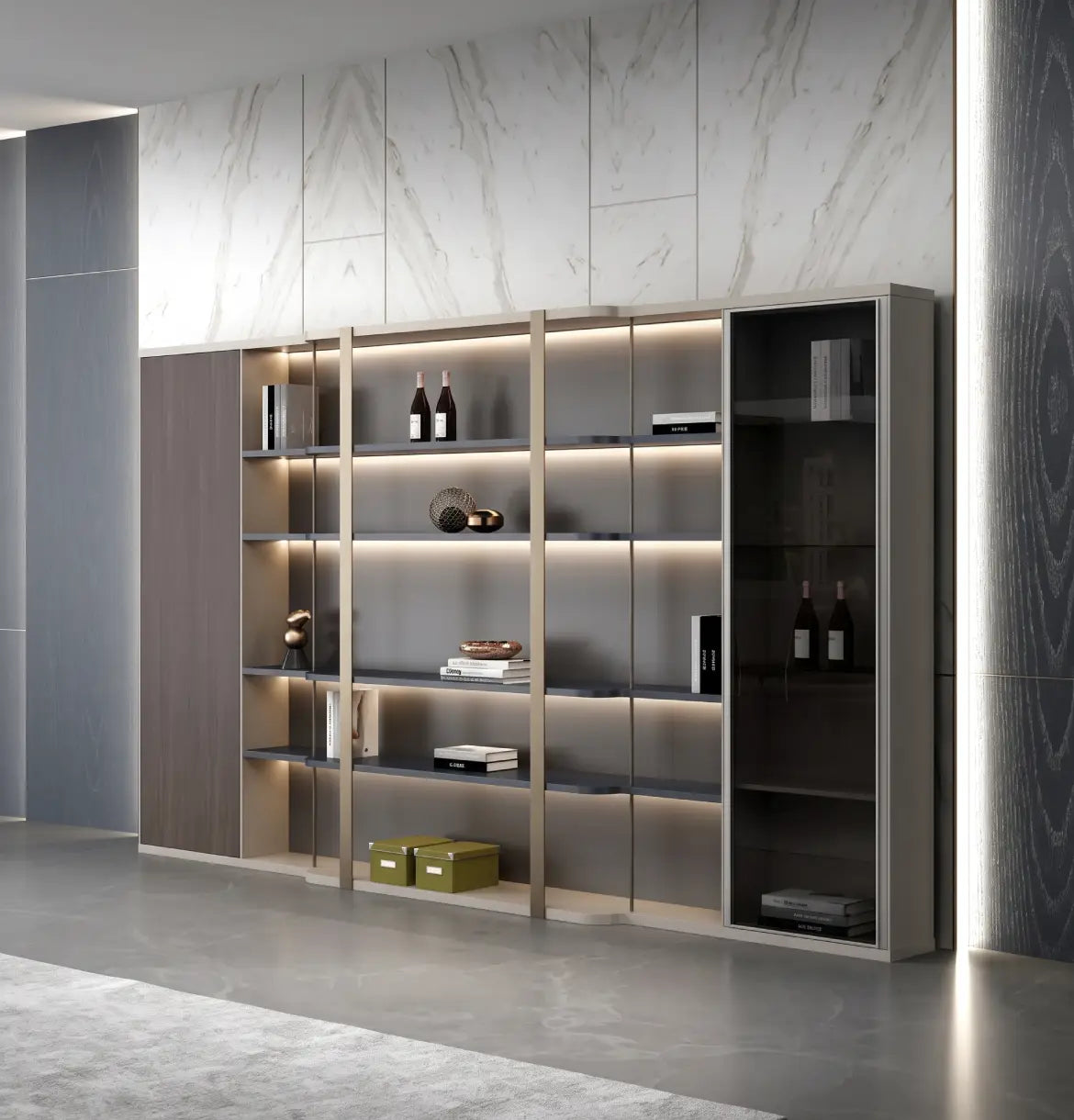Gramy Executive Wall Storage Consumer KANO