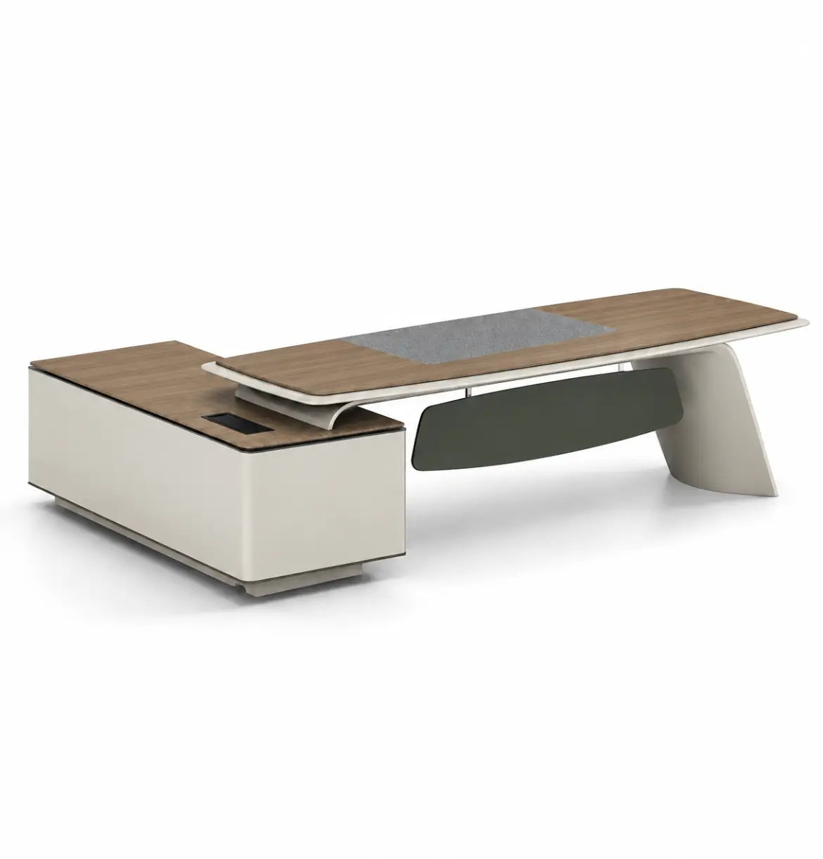Gramy Presidential Desk Consumer KANO CY19 Mocha Teakwood 2400 8-10 Weeks