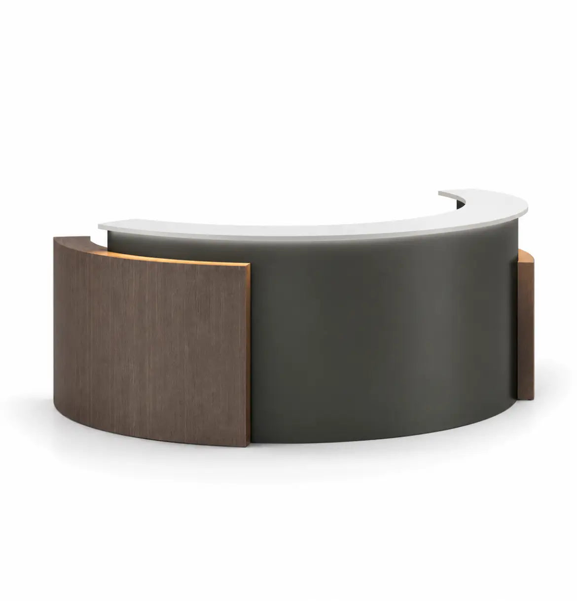 Gramy Reception Table Consumer KANO CY08 Dark Chocolate Walnut 2400 8-10 Weeks