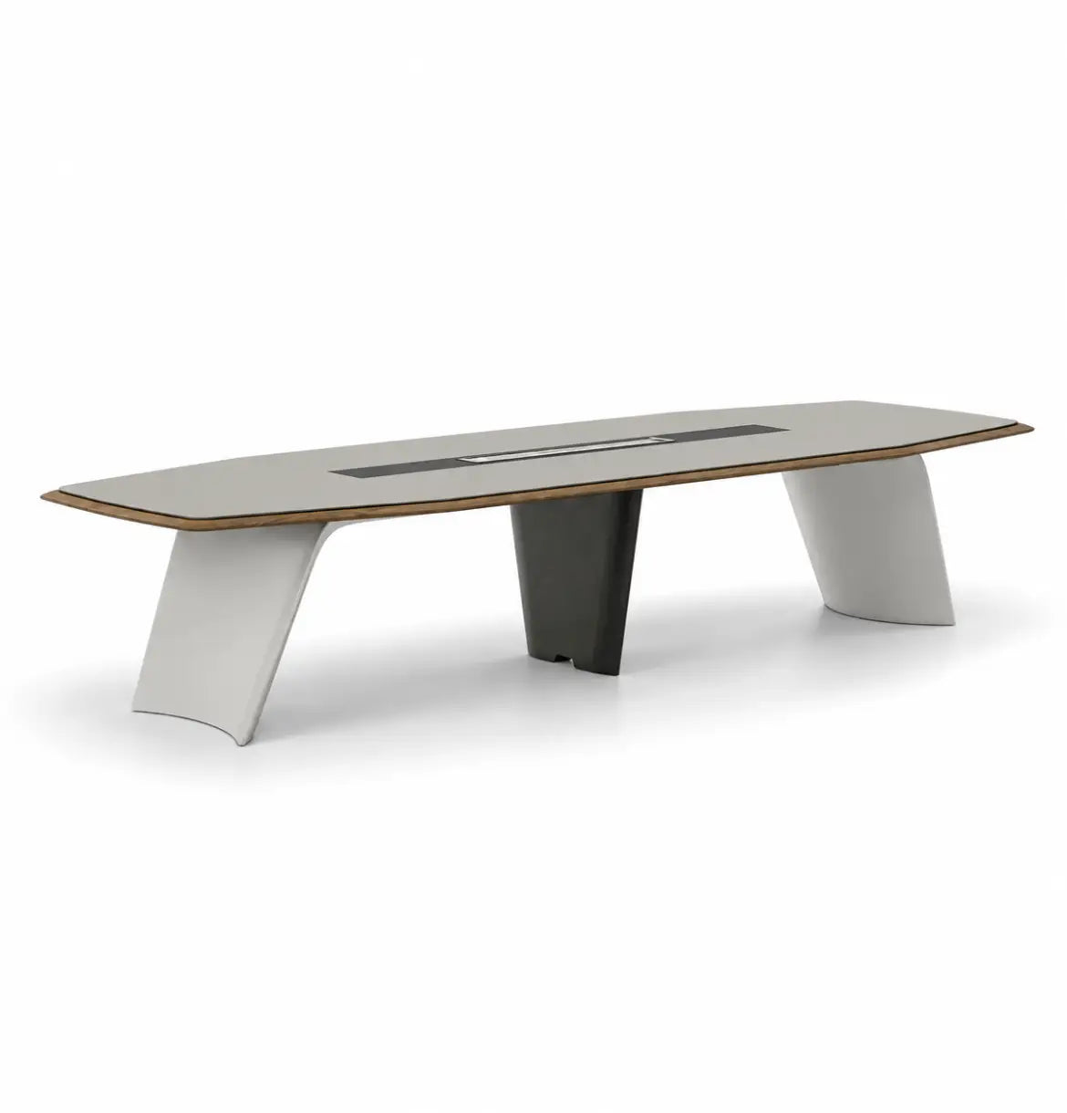 Gramy Conference Table Consumer KANO CY19 Mocha Teakwood 2400 8-10 Weeks