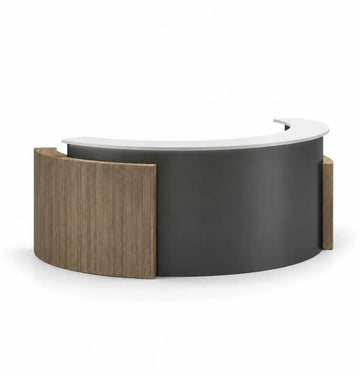Gramy Reception Table Consumer KANO CY19 Mocha Teakwood 2400 8-10 Weeks