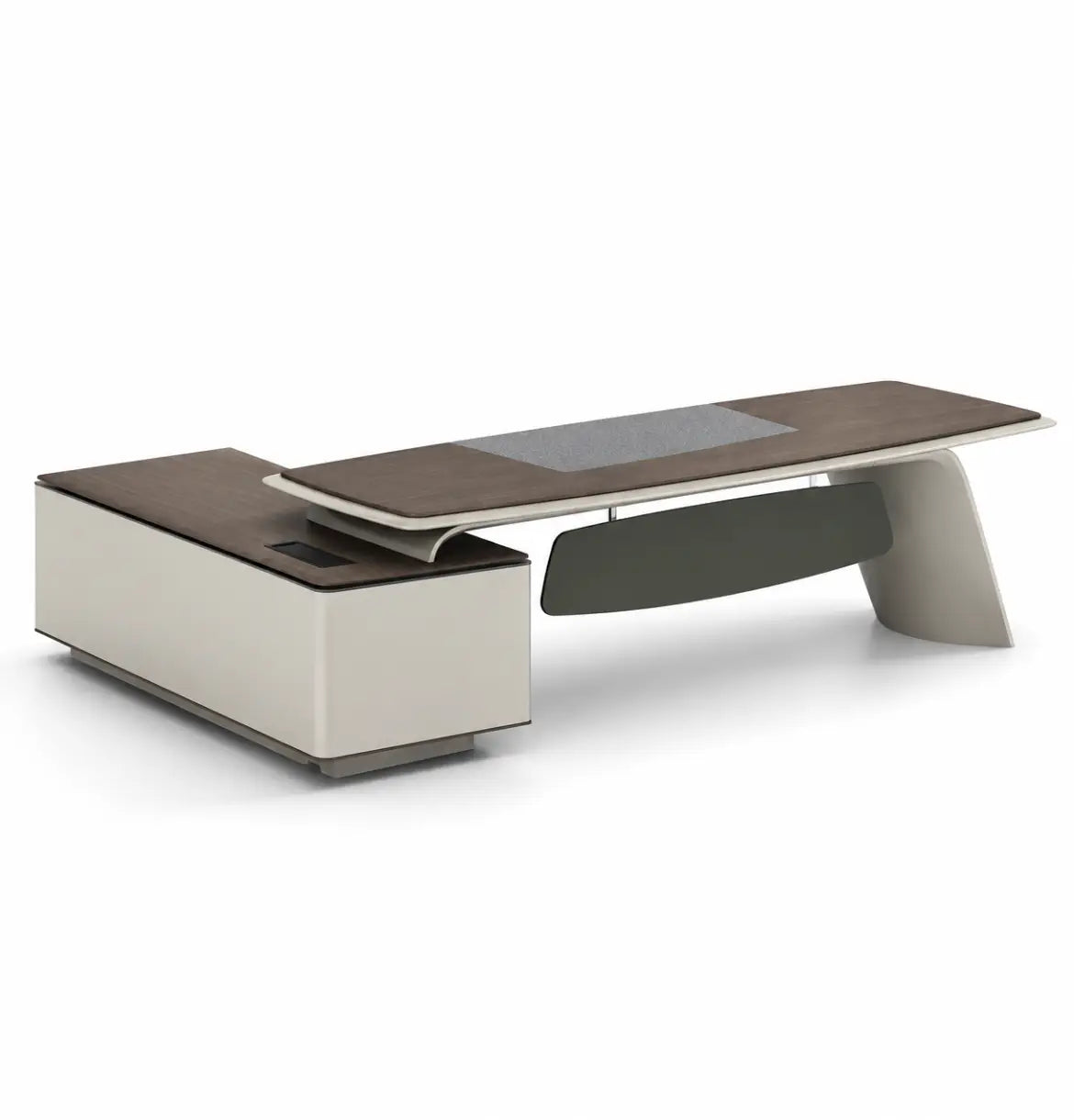 Gramy Presidential Desk Consumer KANO CY08 Dark Chocolate Walnut 2400 2-5 Working Days