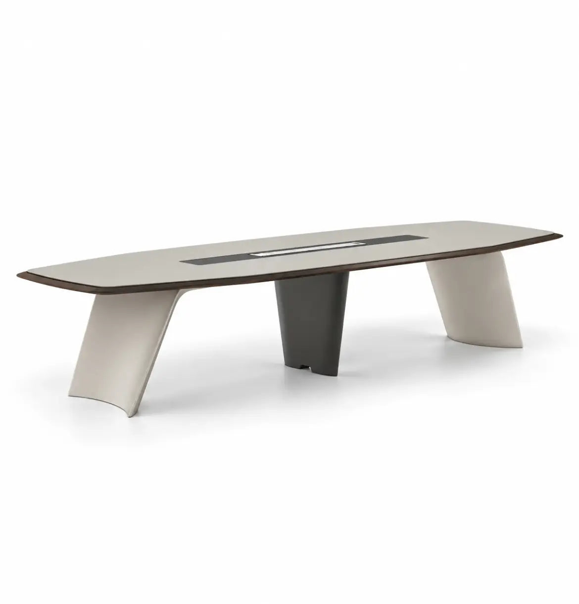Gramy Conference Table Consumer KANO CY08 Dark Chocolate Walnut 2400 8-10 Weeks
