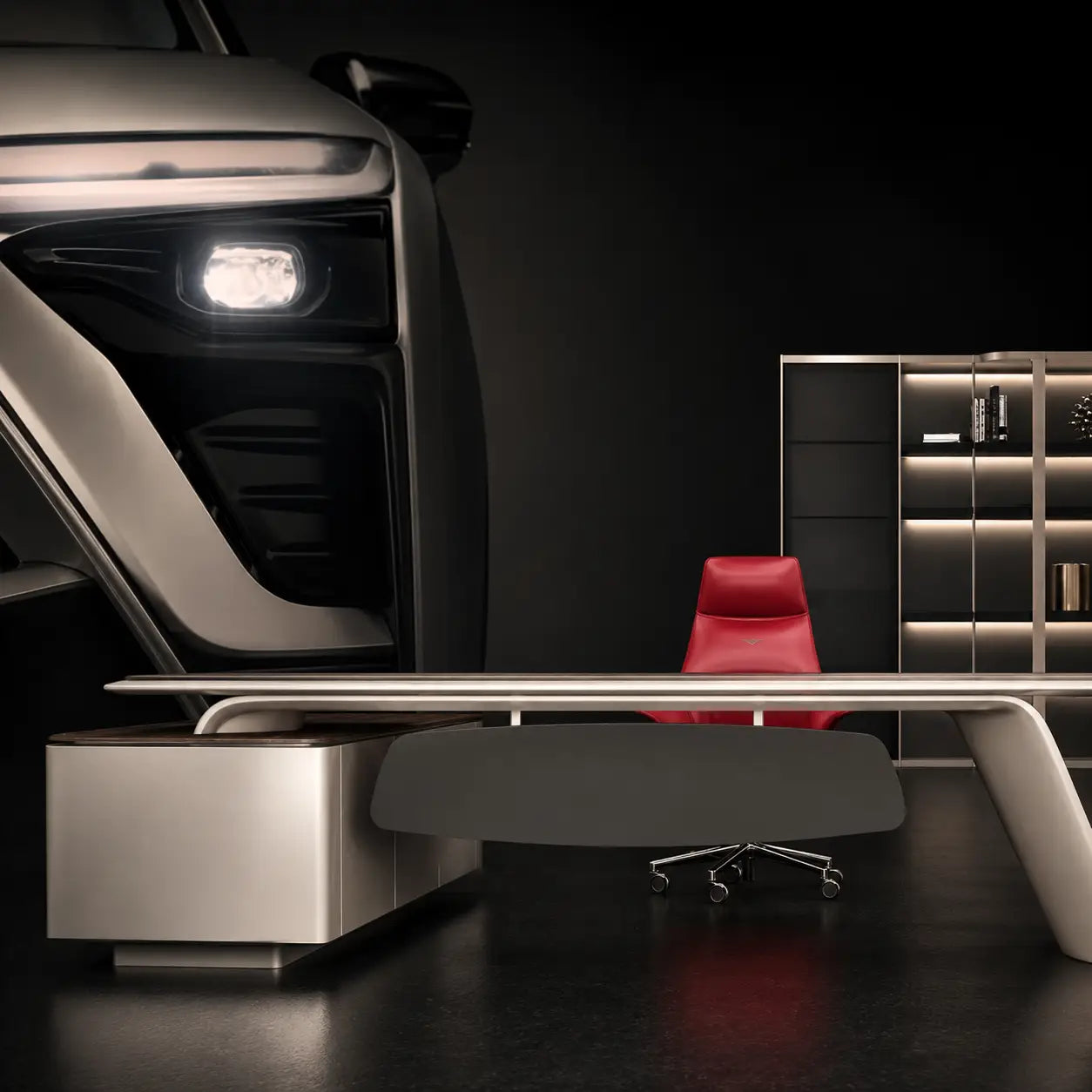 Gramy Presidential Desk Consumer KANO