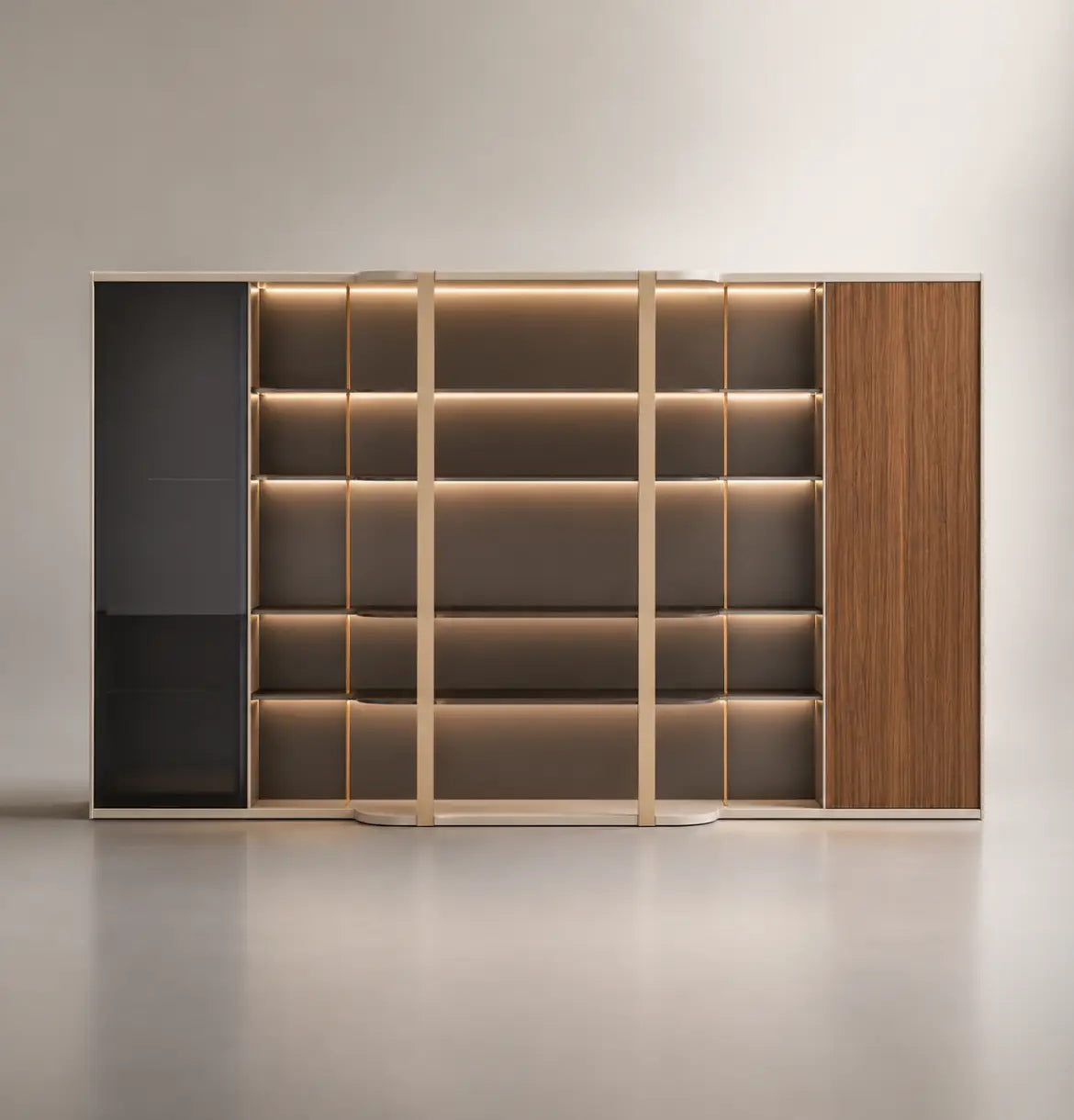 Gramy Executive Wall Storage Consumer KANO