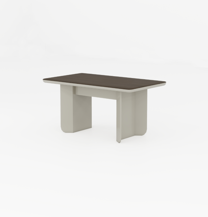 Gramy Anterior Meeting Table Consumer KANO W1200 x D800 x H700mm CY08 Dark Chocolate Walnut 8-10 Weeks