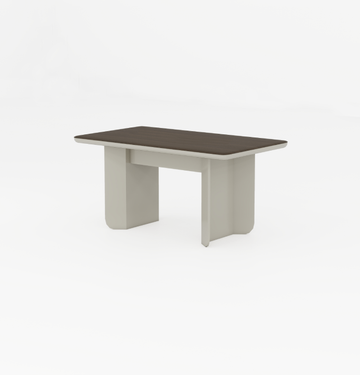 Gramy Anterior Meeting Table Consumer KANO W1200 x D800 x H700mm CY08 Dark Chocolate Walnut 8-10 Weeks