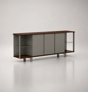 Universal Gramy Credenza Consumer KANO CY07 American Walnut 2000 2-5 Working Days