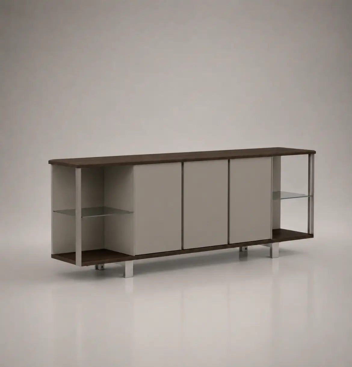 Universal Gramy Credenza Consumer KANO CY08 Dark Chocolate Walnut 2000 8-10 Weeks