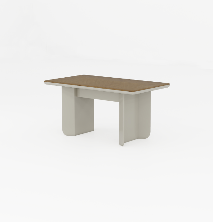 Gramy Anterior Meeting Table Consumer KANO W1200 x D800 x H700mm CY19 Mocha Teakwood 8-10 Weeks