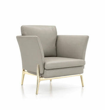 Gramy Armchair Consumer BAFCO Khaki Vegan Leather 8-10 Weeks