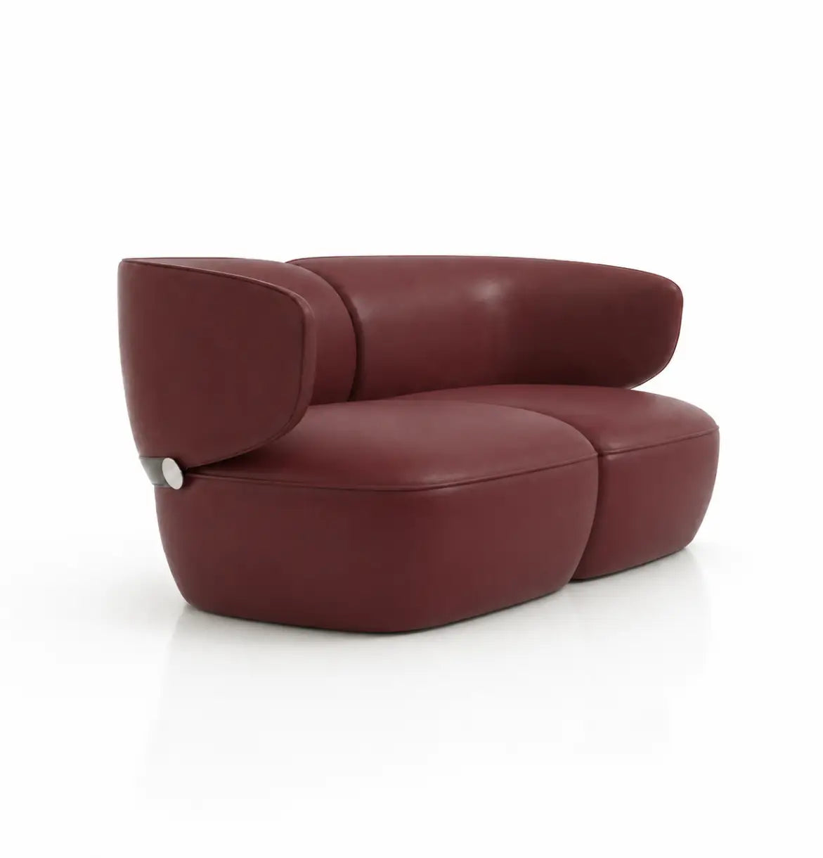 Gran 2-Seater Sofa Consumer KANO Red Vegan Leather 8-10 Weeks