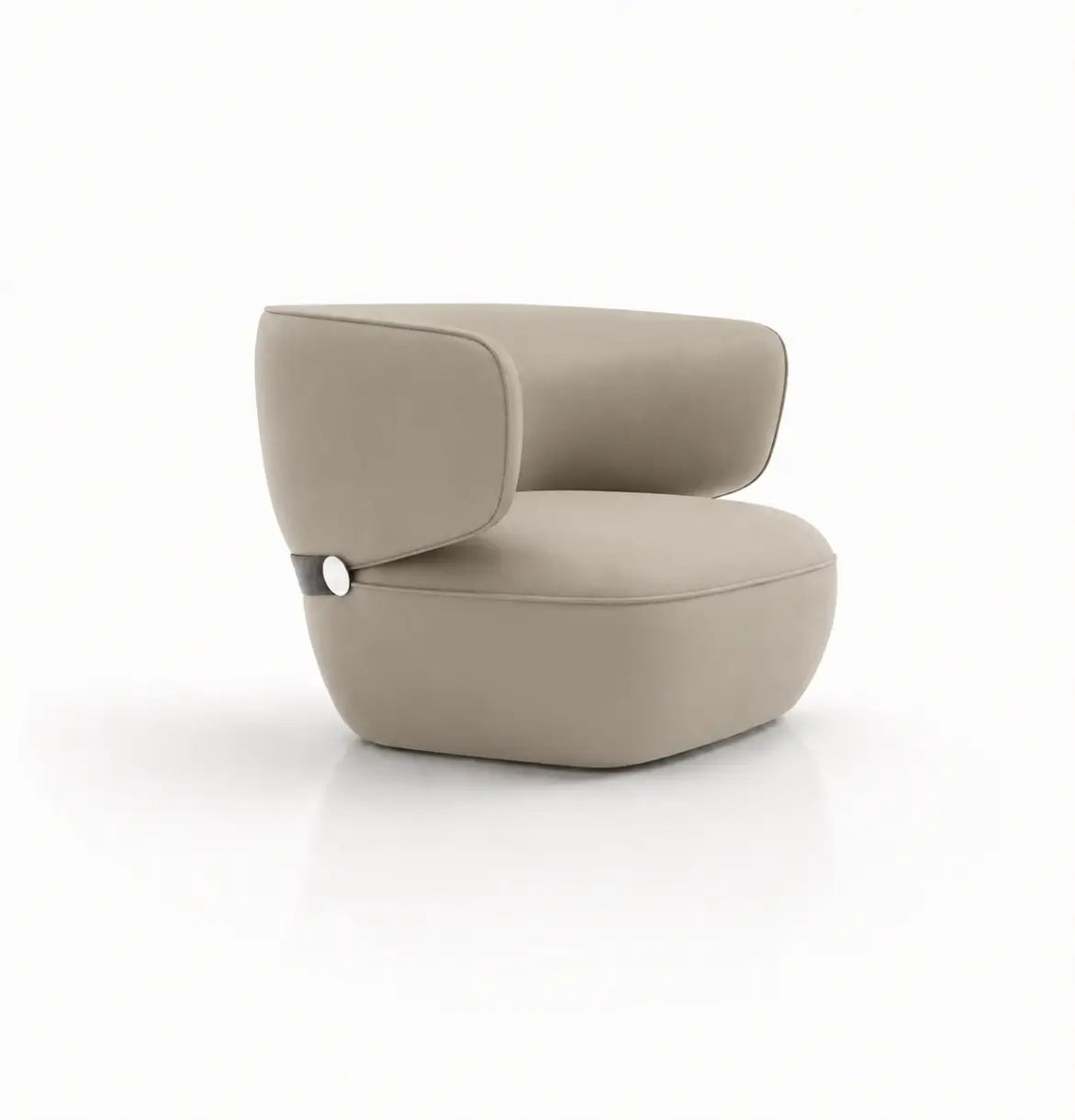 Gran Armchair Consumer KANO Vegan Leather Khaki 8-10 Weeks