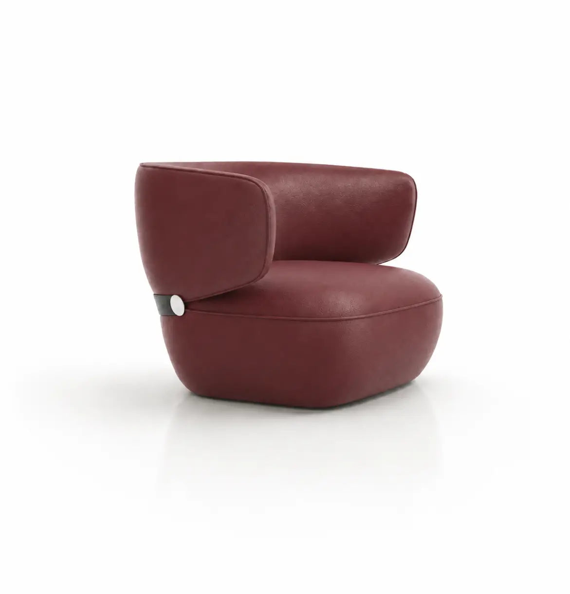 Gran Armchair Consumer KANO Vegan Leather Red 8-10 Weeks