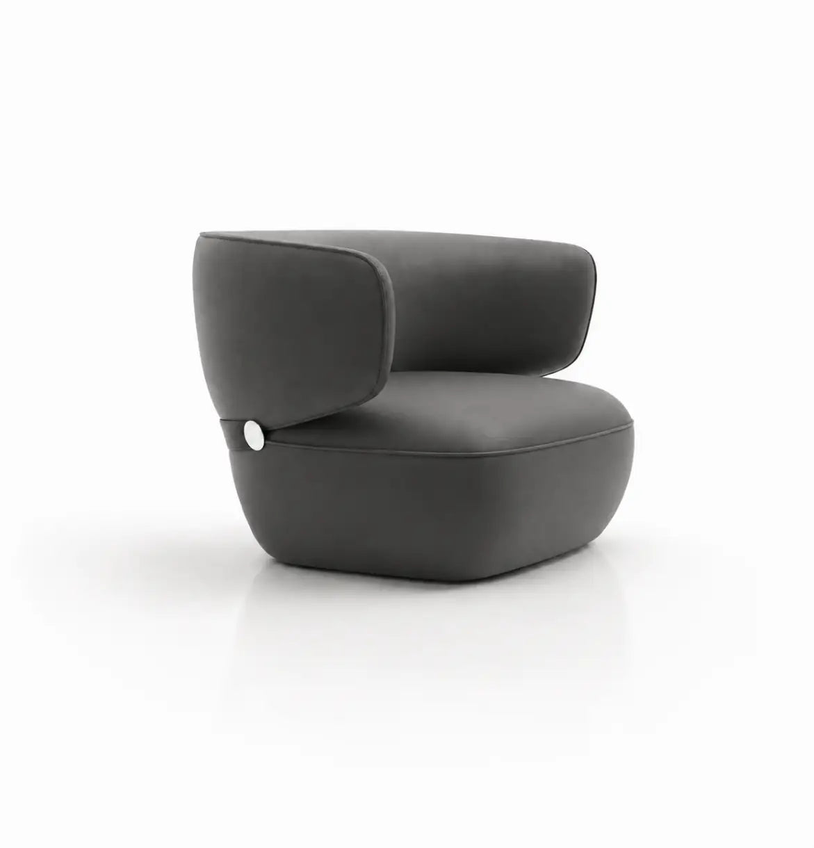 Gran Armchair Consumer KANO Vegan Leather Grey 8-10 Weeks
