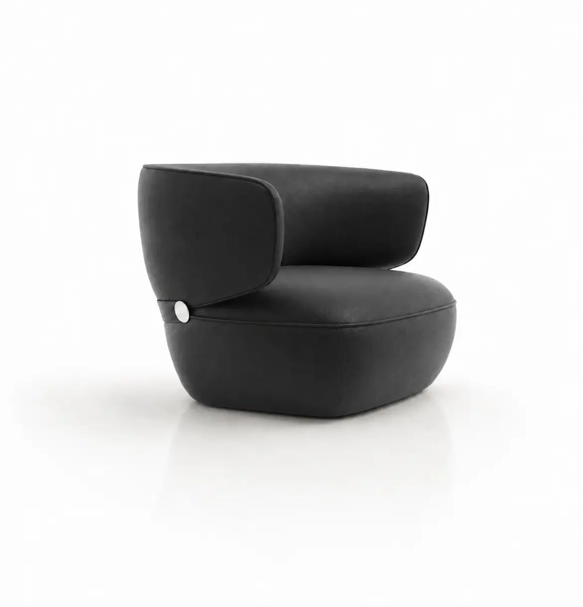 Gran Armchair Consumer KANO Vegan Leather Black 8-10 Weeks