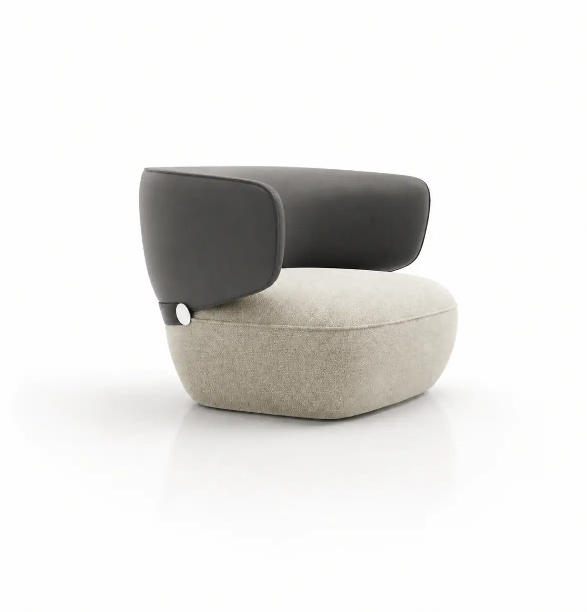 Gran Armchair Consumer KANO Beige Fabric Seat Grey 8-10 Weeks