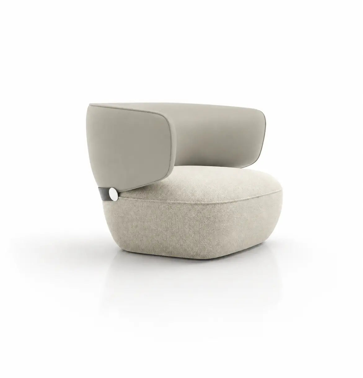 Gran Armchair Consumer KANO Beige Fabric Seat Khaki 8-10 Weeks