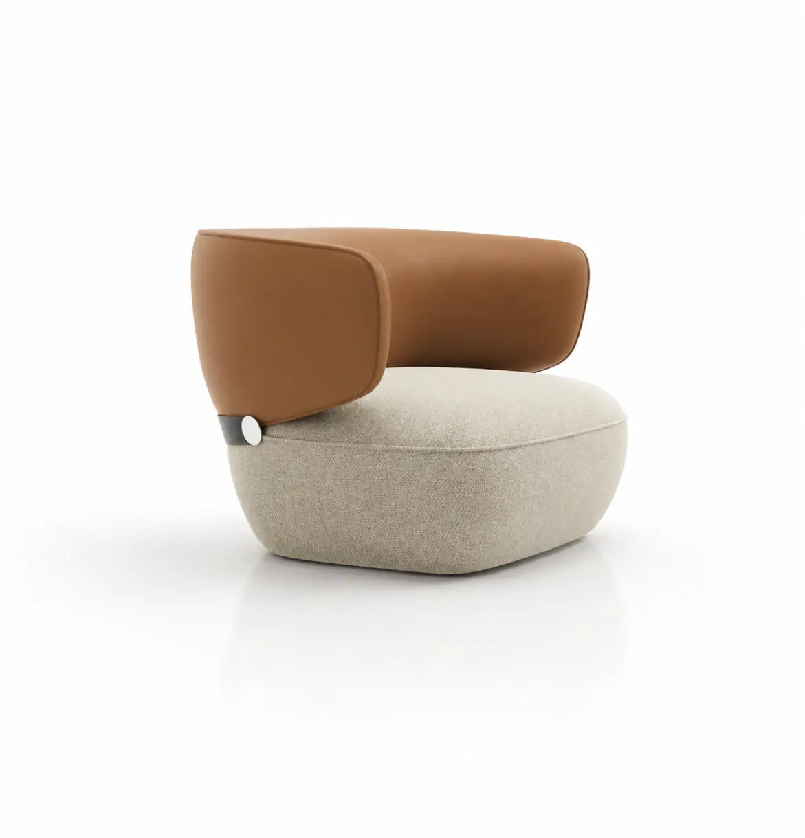 Gran Armchair Consumer KANO Beige Fabric Seat Tan 8-10 Weeks