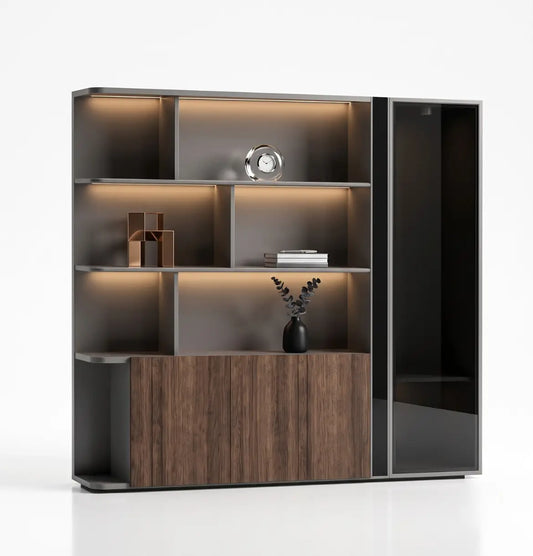 Gran Wall Cabinet (2 Sizes) Consumer KANO CY20 Alpine Walnut 2000 2-5 Working Days