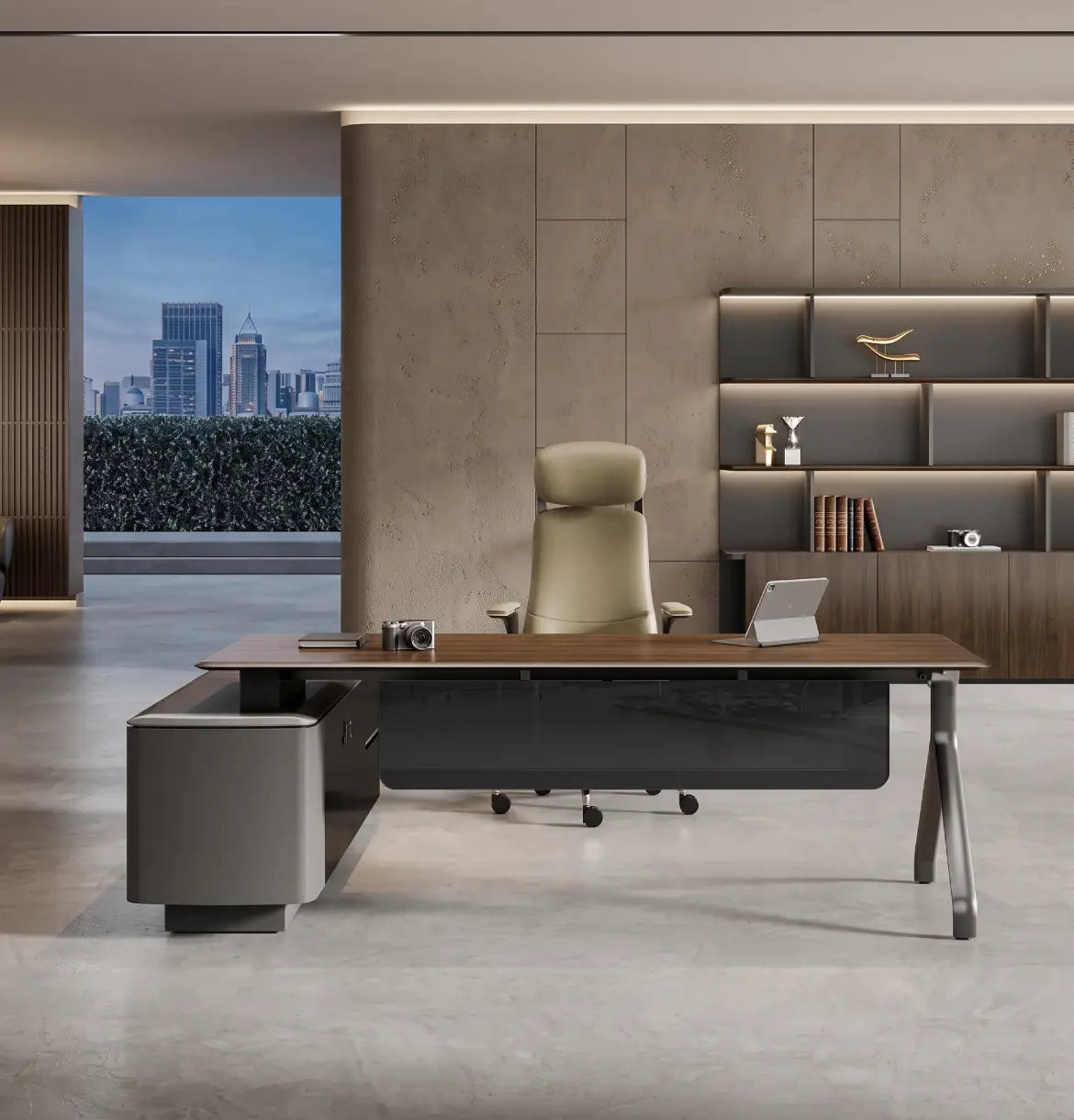 Gran Executive Desk (4 Sizes) Consumer KANO